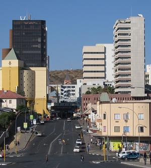 Windhoeks Central Business District